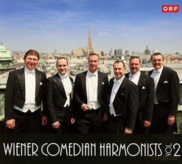 Wiener Comedian Harmonists: Wiener Comedian Harmonists vol. 2 [CD]
