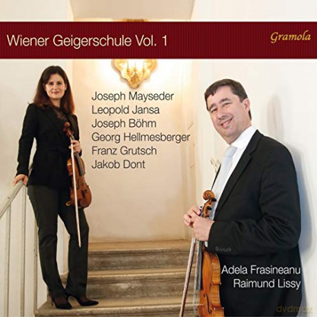 Joseph Mayseder: Wiener Geigerschule vol. 1 [CD]