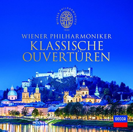 Wolfgang Amadeus Mozart: Wiener Philharmoniker-Klassische Ouverturen [CD]