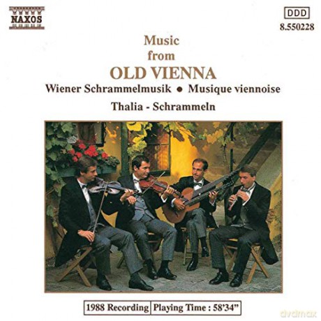 Wiener Schrammel-Musik [CD]