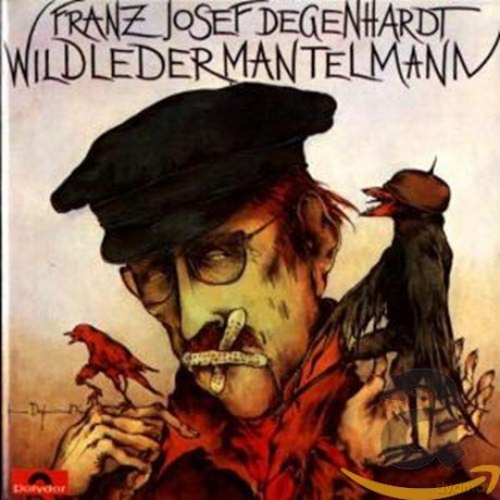 Franz Josef Degenhardt: Wildledermantelmann [CD]