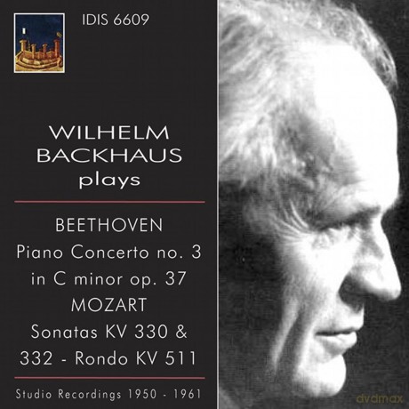 Ludwig van Beethoven: Wilhelm Backhaus plays [CD]