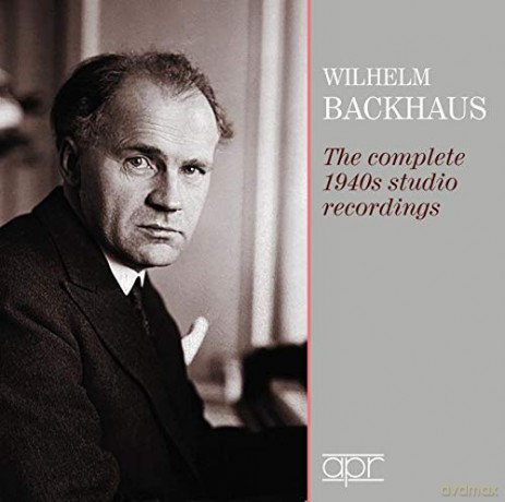 Wilhelm Backhaus-The complete 1940s studio recordings [CD]