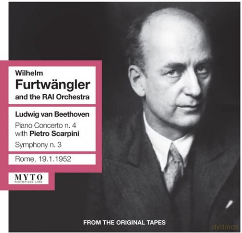 Wilhelm Furtwengler and the RAI Orchestra [2CD]
