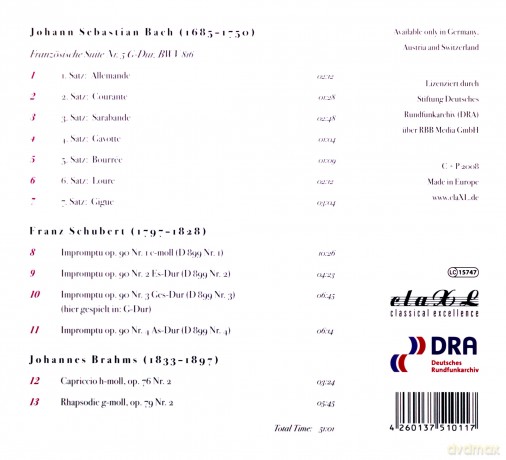 Wilhelm Kempff in Potsdam [CD]