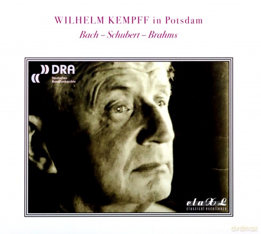 Wilhelm Kempff in Potsdam [CD]