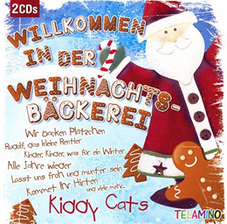 Kiddy Cats: Willkommen in der Weihnachtsbeckerei [2CD]