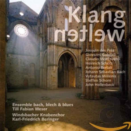 Windsbacher Knabenchor-Klangwelten [CD]