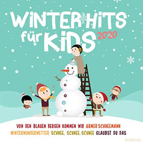Winter Hits fur Kids 2020 [CD]
