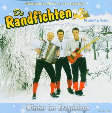 De Randfichten: Winter im Erzgebirge [CD]