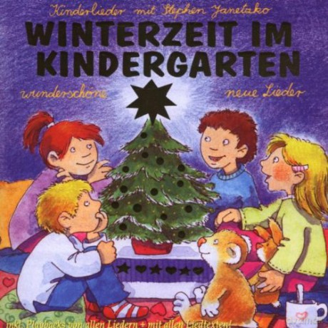 Stephen Janetzko: Winterzeit Im Kindergar [CD]