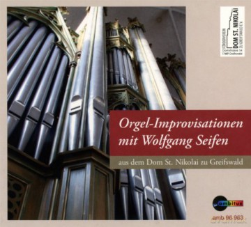 Wolfgang Seifen-Orgelimprovisationen [CD]