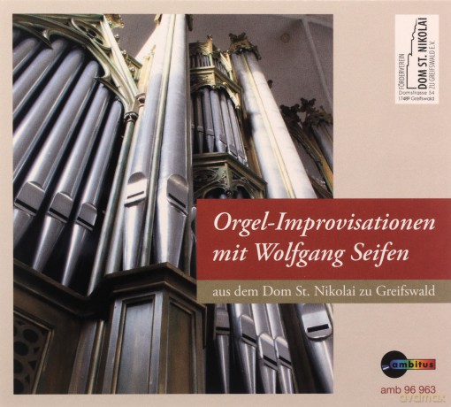 Wolfgang Seifen-Orgelimprovisationen [CD]