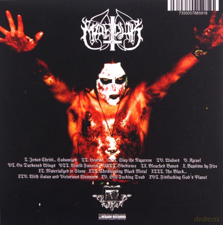Marduk: World Funeral Jaws of Hell MMIII  [CD]