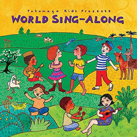 Weltmusik: World Sing-Along [CD]