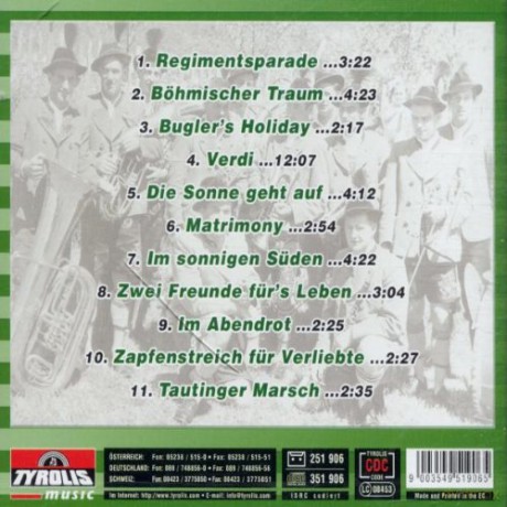 Musikkapelle Wallgau: Wunschkonzert [CD]