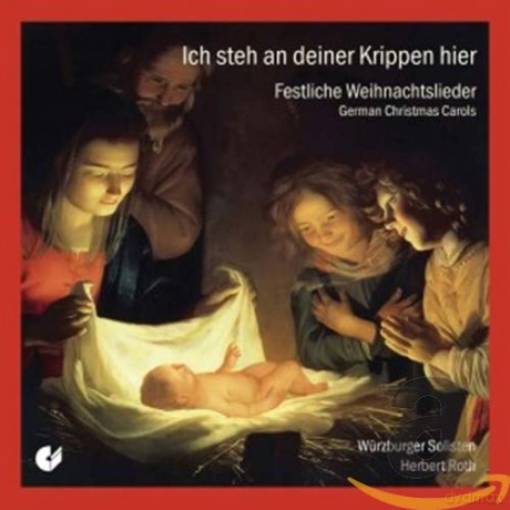 Wurzburger Vocalsolisten-Ich steh an deiner Krippen hier [CD]