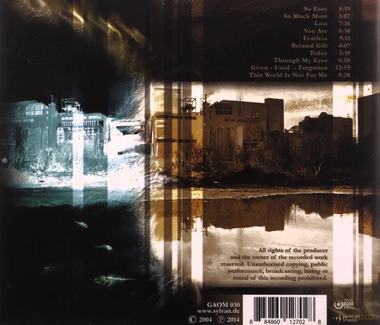 Sylvan: X-Rayed [CD]