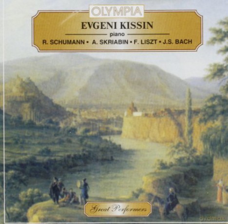 Yevgeni Kissin, Klavier [CD]