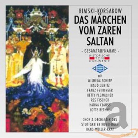 Nikolai Rimsky-Korssakoff: Zar Saltan (in dt.Spr.) [2CD]