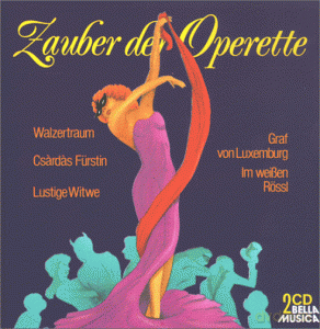 Zauber der Operette [CD]