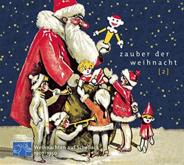 Zauber der Weihnacht vol. 2-Weihnachten auf Schellack [CD]
