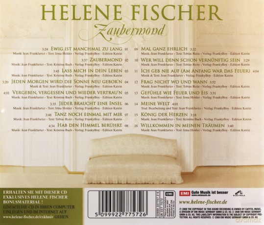 Helene Fischer: Zaubermond [CD]