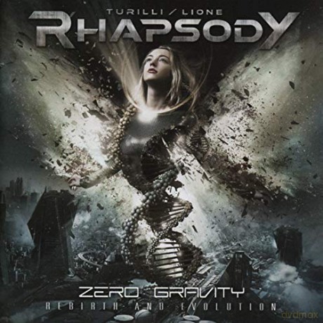 Luca Turilli's Rhapsody: Zero Gravity (Rebirth And Evolution) [CD]