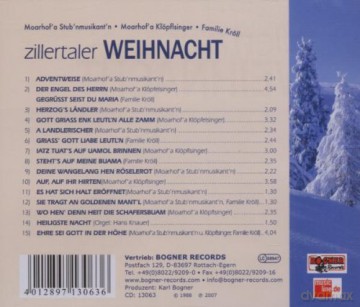 Zillertaler Weihnacht [CD]