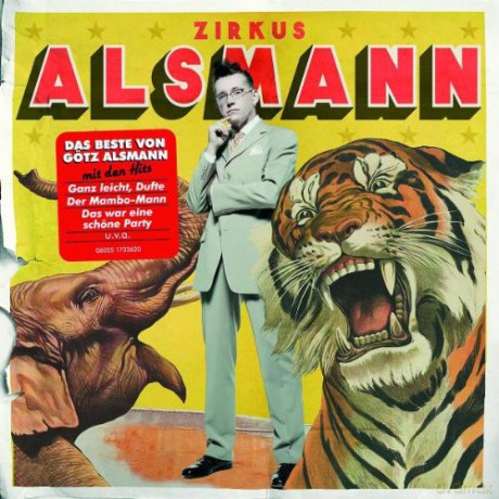 Gsstz Alsmann: Zirkus Alsmann-Das Beste [CD]