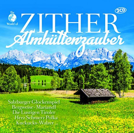 Zither Almhuttenzauber [2CD]