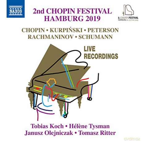 Frederic Chopin: Zweites Chopin-Festival Hamburg 2019 [CD]