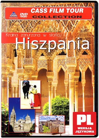Hiszpania - kraina zanurzona w słońcu [DVD]