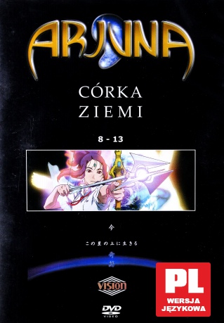 Arjuna - córka ziemi 2 [DVD]