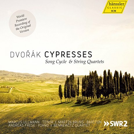 Antonin Dvorak: Zypressen (Originalversion als Liederzyklus) [2CD]
