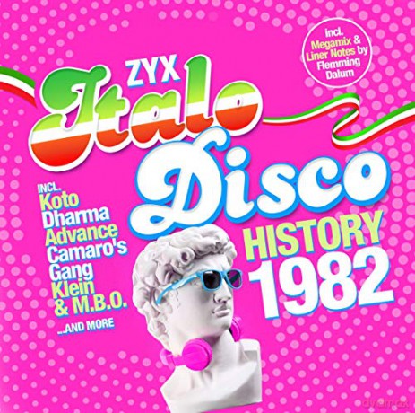 ZYX Italo Disco History: 1982 [2CD]