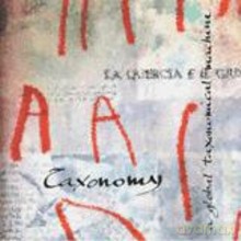 Taxonomy: A Global Taxonomical Machine [CD]