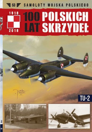 100 lat polskich skrzydeł (Tom 53) - Jerzy Gruszczyński, Michał Fiszer [KSIĄŻKA]