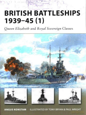 British Battleships 1939-45 (1) - Angus Konstam [KSIĄŻKA]