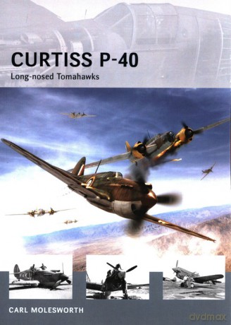 Curtiss P-40 - Carl Molesworth [KSIĄŻKA]