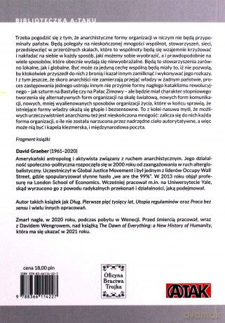 Fragmenty antropologii anarchistycznej - David Graeber [KSIĄŻKA]