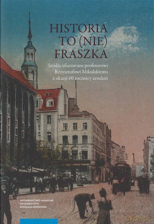 Historia to (nie) fraszka [KSIĄŻKA]