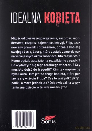 Idealna kobieta - Dorota Krużołek [KSIĄŻKA]