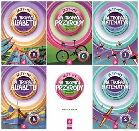 Ja, Ty-My 1 Zestaw materiał ćwiczeniowy - Joanna Białobrzeska [KSIĄŻKA]