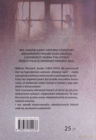 Małpia łapka - W. W. Jacobs [KSIĄŻKA]