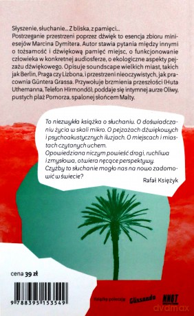 Notatnik z terenu - Marcin Dymiter [KSIĄŻKA]