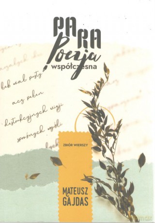 Paraprapoezja współczesna - Mateusz Gajdas [KSIĄŻKA]