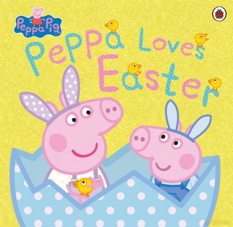 Peppa Pig Peppa Loves Easter [KSIĄŻKA]