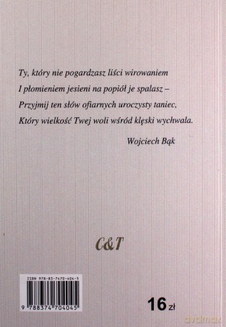 Poezje - Wojciech Bąk [KSIĄŻKA]
