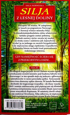 Silja z Leśnej Doliny (Tom 26) Tragiczny wypadek - Andersen Yvonne [KSIĄŻKA]